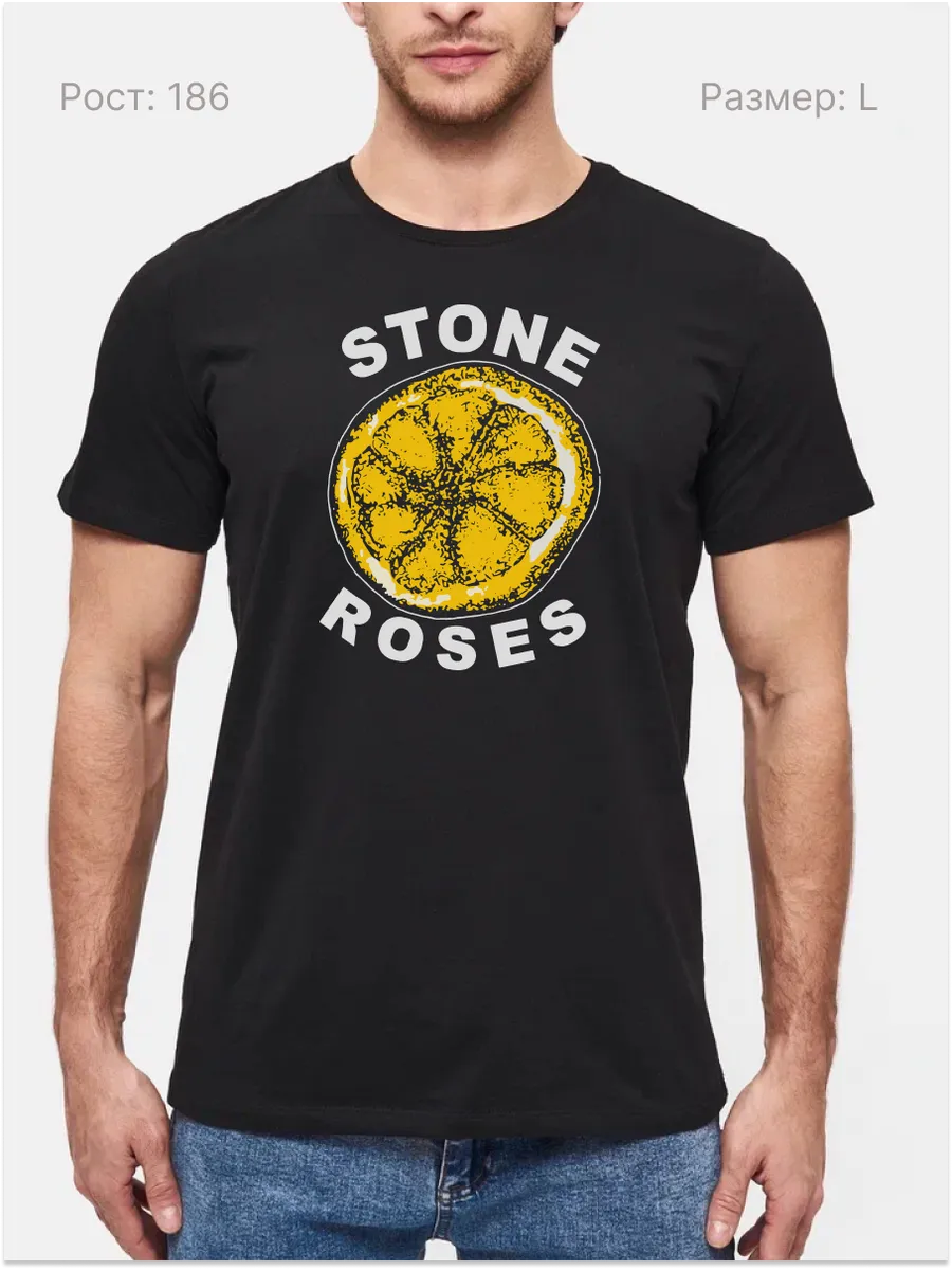 Футболка Stone Roses