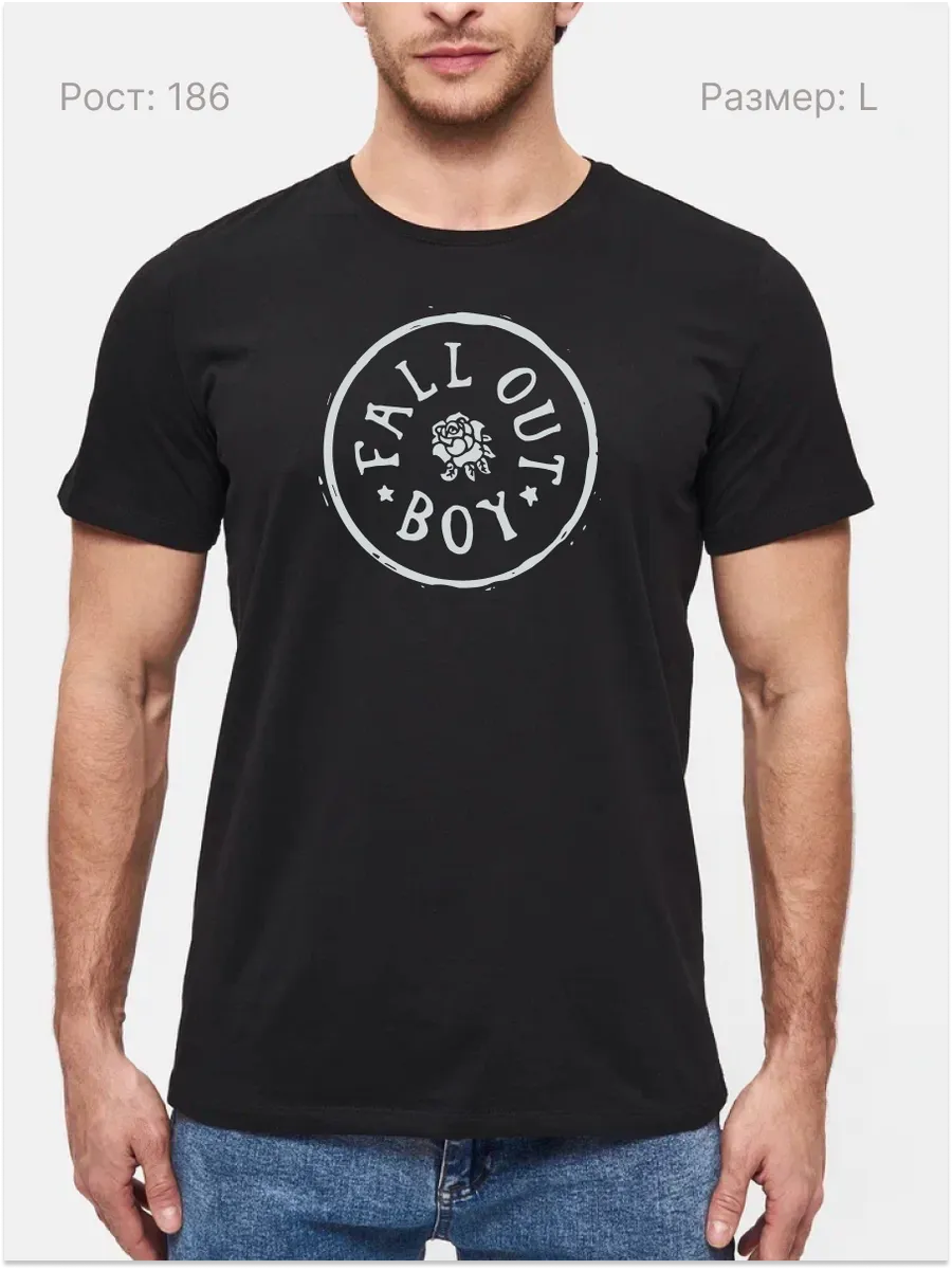 Футболка Fall Out Boy
