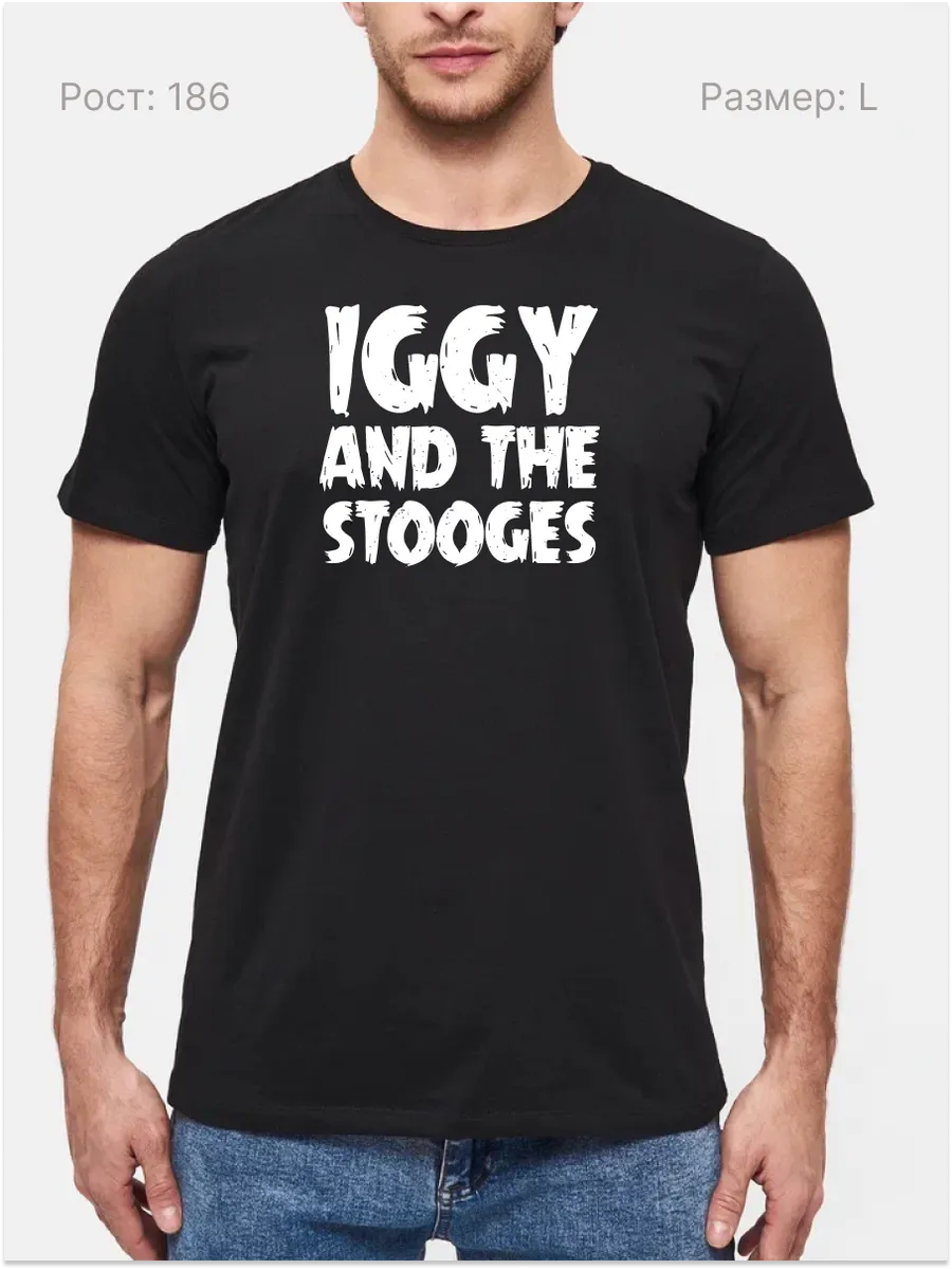 Футболка Iggy And The Stooges