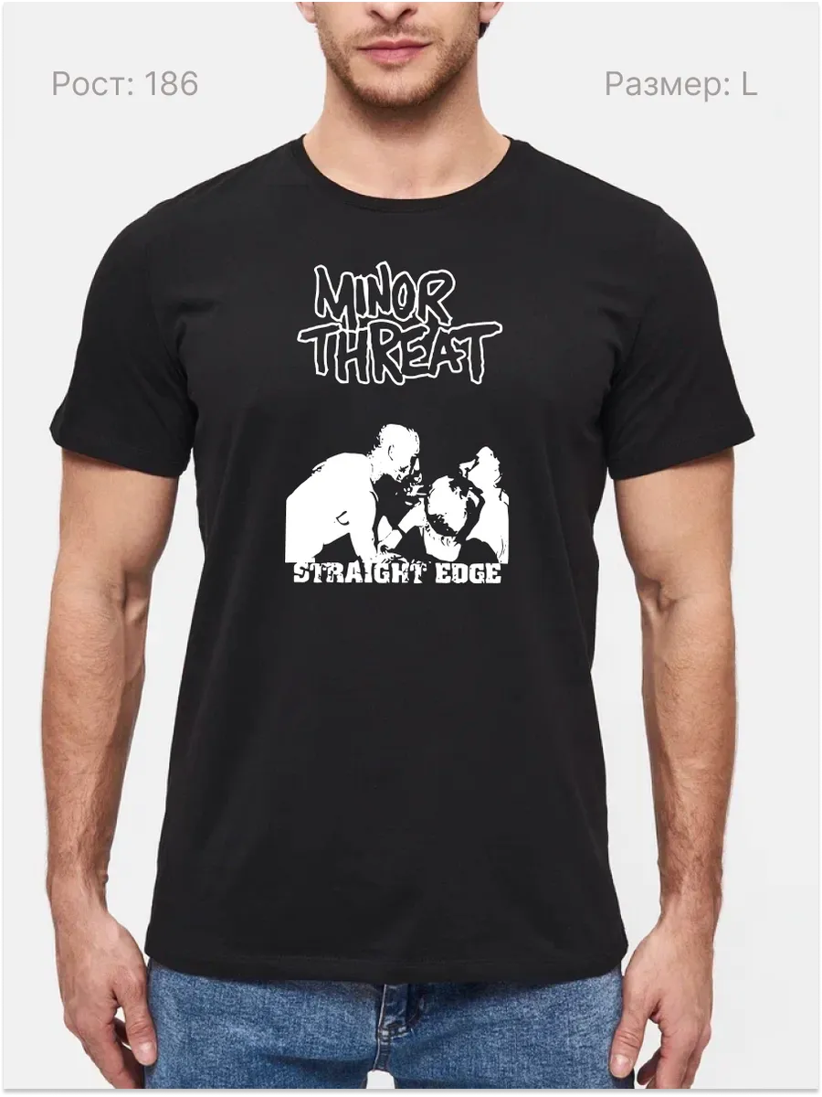 Футболка Minor Threat
