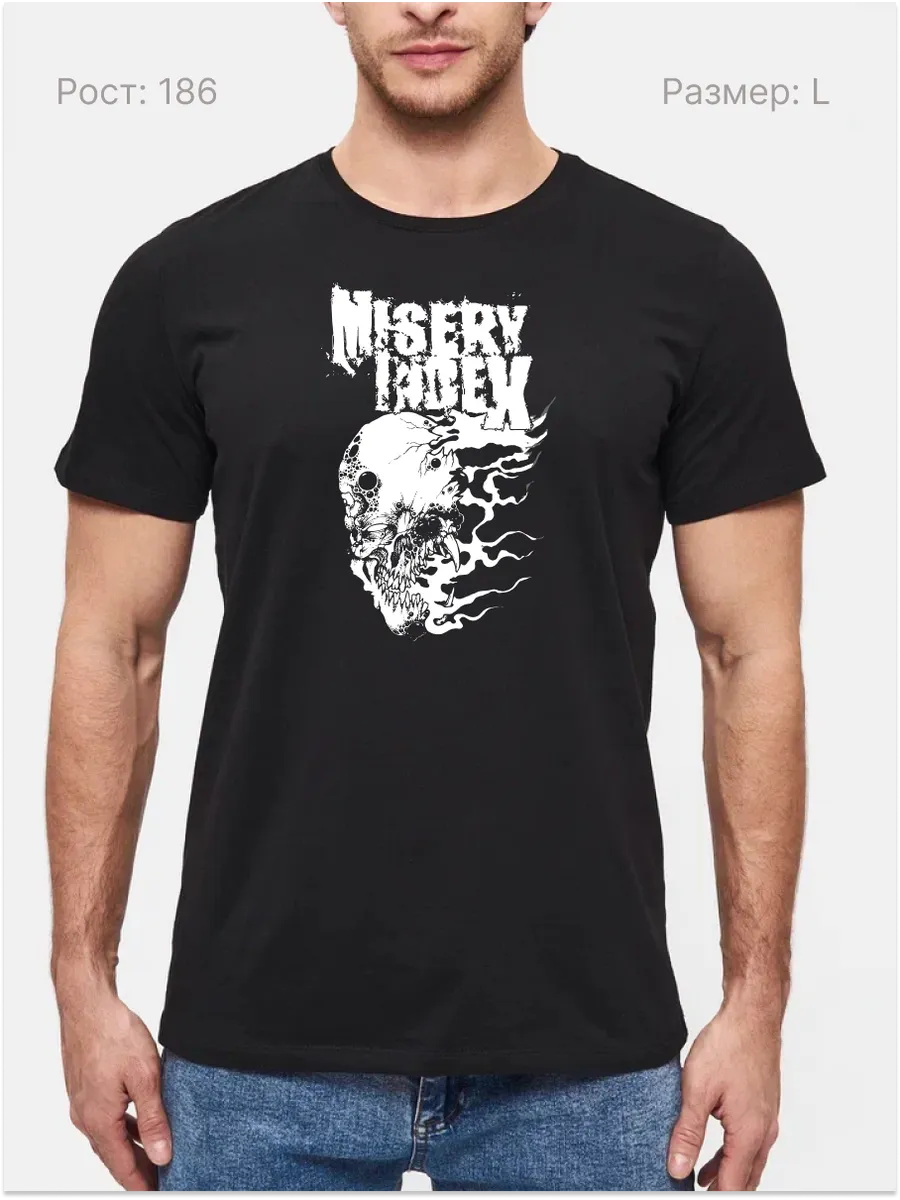 Футболка Misery Index