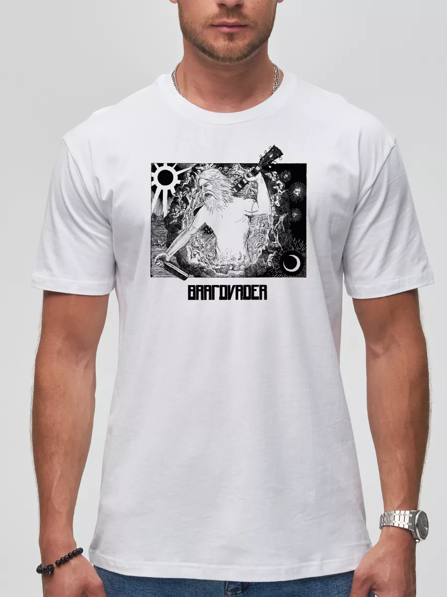 Футболка Bardvader стонер