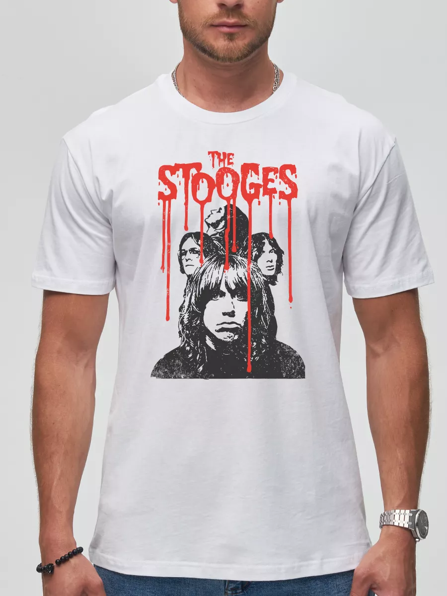 Футболка The Stooges