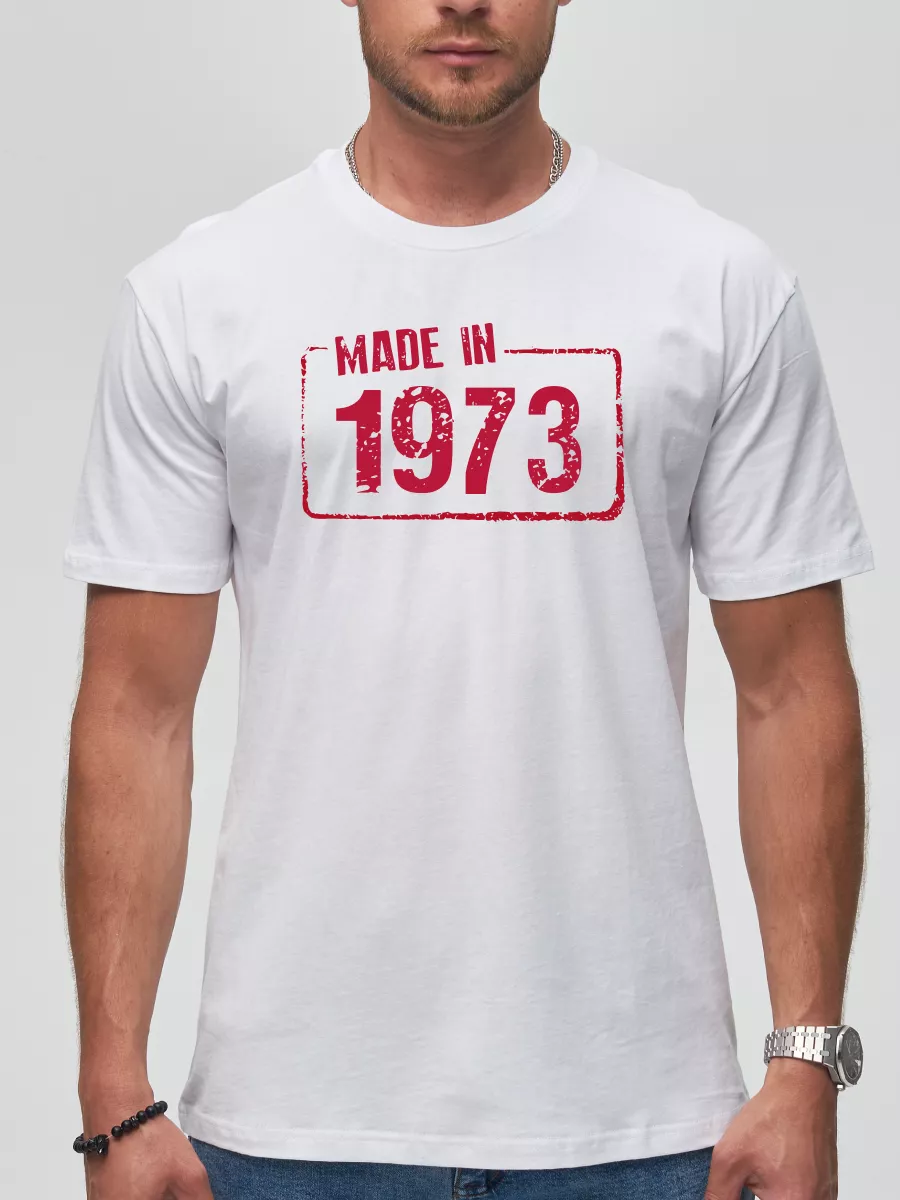 Футболка 1973