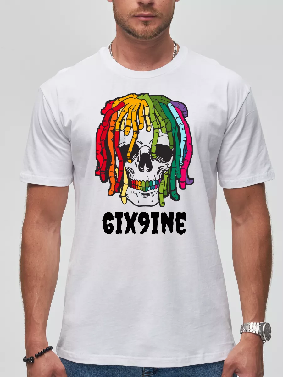 Футболка 6ix9ine
