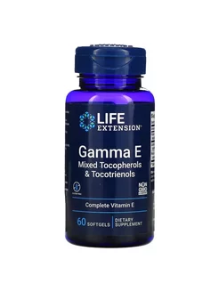 Gamma E Mixed Tocopherols & Tocotrienols (витамин Е) 60к