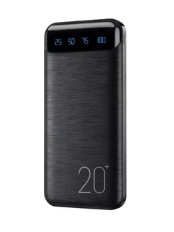 Внешний аккумулятор Wekome Minre 20000mah WP-163 Black WEKOME 245644393 купить за 1 264 ₽ в интернет-магазине Wildberries