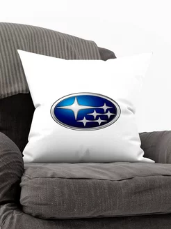 Декоративная подушка Subaru Субару