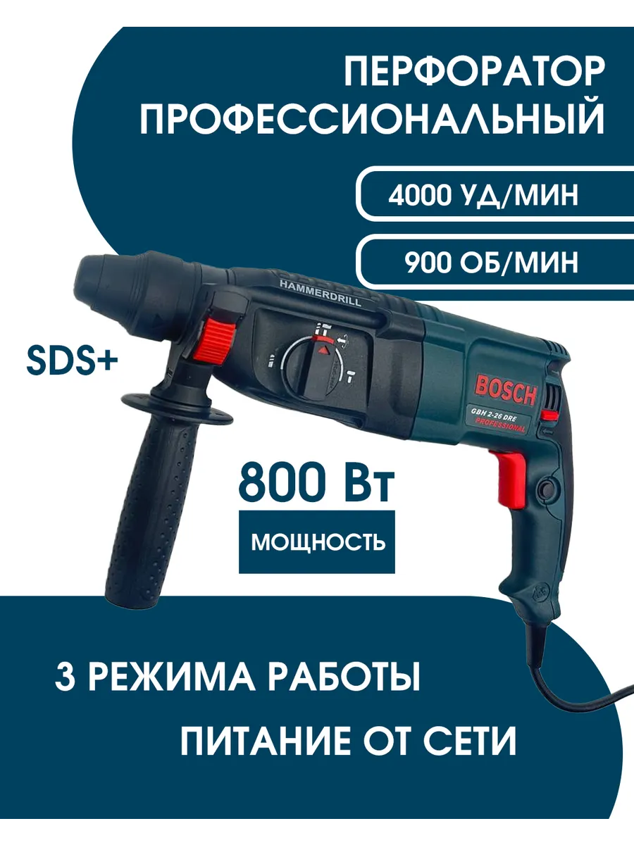 Перфоратор электрический