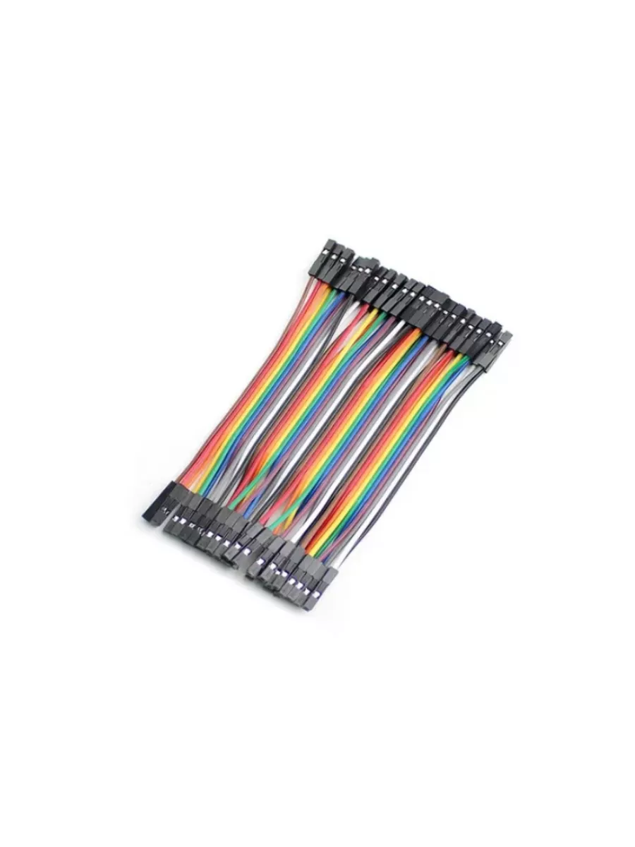 Кабели (перемычки) с разъемом Dupont female-female 40 pin