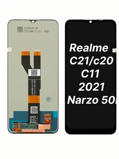 Экран для Realme C21 C20 C11 2021 Narzo 50i