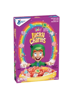 Сухой завтрак Lucky Charms Ягодный микс с маршмеллоу 311 гр