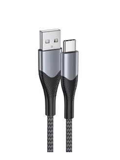 Кабель Type-C для быстрой зарядки телефона usb 2М