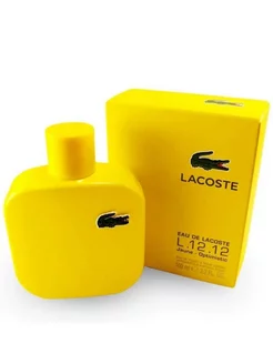 Туалетная вода Lacoste L.12.12 Jaune Optimistic