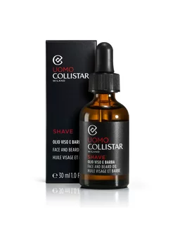 Collistar - Face And Beard Oil Масло для бороды 30 мл