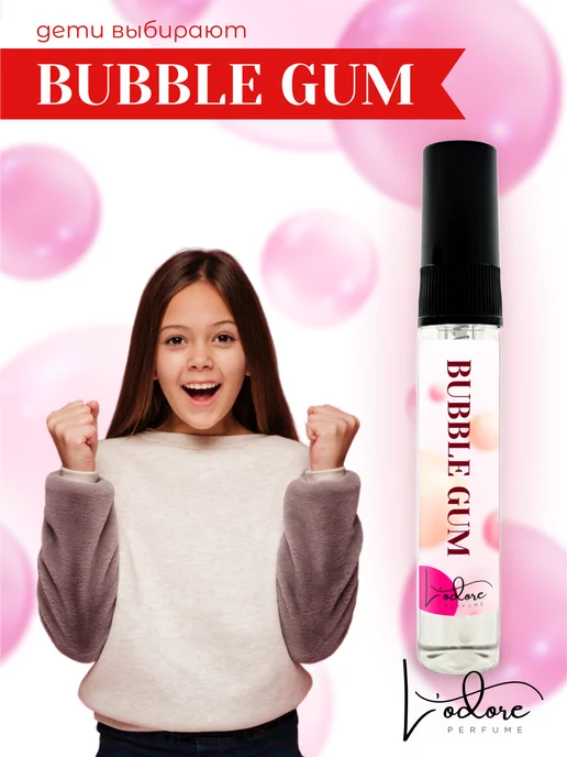 L'odore Духи BUBBLE GUM жвачка 11мл, 11 мл, фото 2