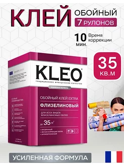 Клей обойный для флизелиновых обоев EXTRA KLEO 245741590 купить за 474 ₽ в интернет-магазине Wildberries