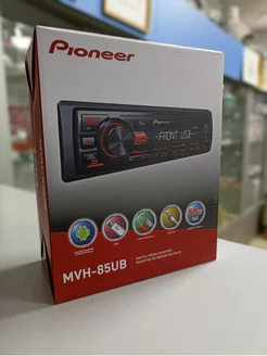 Автомагнитола MP3/WMA MVH-85UB , USB, поддержка Android Pioneer 245751185 купить за 6 832 ₽ в интернет-магазине Wildberries