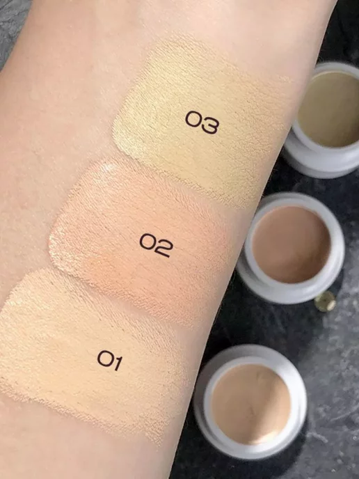 more cosmetics Консилер для лица и тела тон 3 NOVO, бежевый, фото 3