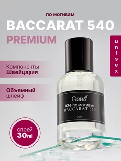 Стойкие Духи по мотивам Baccarat rouge 540