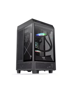 Компьютерный корпус The Tower 100 без БП Thermaltake 245762418 купить за 10 743 ₽ в интернет-магазине Wildberries