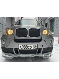 Утеплитель радиатора и бампера BMW X5 2006 – 2010 (E70)