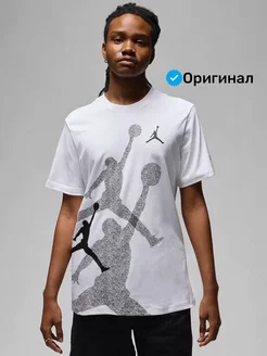Футболка brand Jordan 245781295 купить за 3 148 ₽ в интернет‑магазине Wildberries