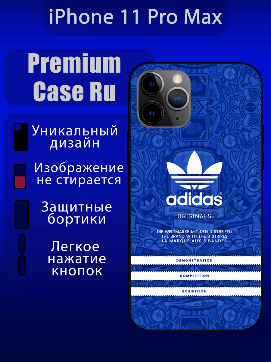 iPhone 11 Pro Max adidas Premium Case Ru 245789105 299 Wildberries