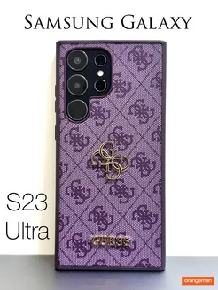 Чехол на Samsung Galaxy S23 Ultra с принтом Guess