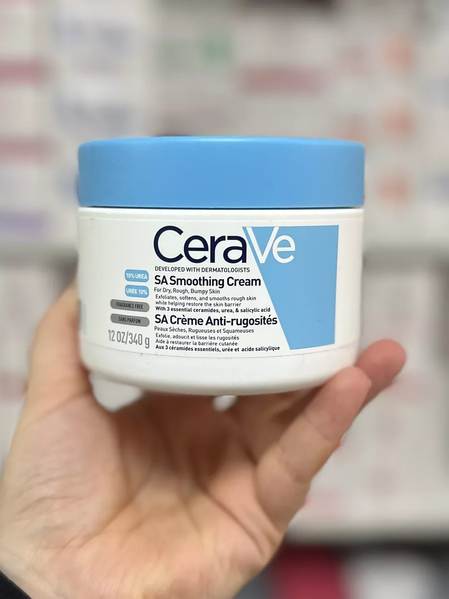 SA Smoothing Cream CeraVe 245809963 2 554 Wildberries