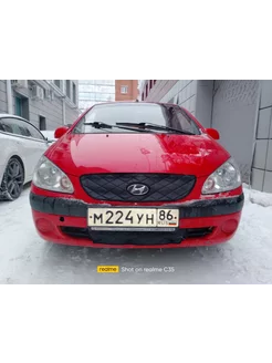 Утеплитель радиатора для Hyundai Getz 2005 – 2011