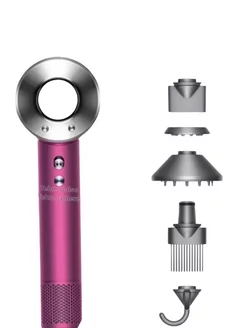 Фен профессиональный для укладки Dyson 245822039 купить за 11 999 ₽ в интернет-магазине Wildberries