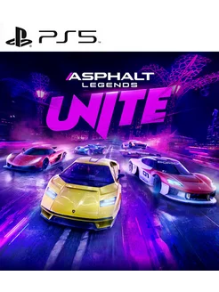 Игра Asphalt Legends Unite PS4 PS5