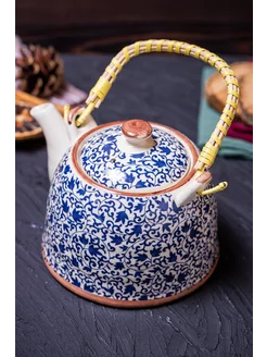 Чайник заварной 570 мл Onni Ceramics 245832320 купить за 723 ₽ в интернет-магазине Wildberries