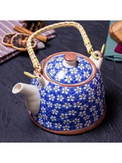 Чайник заварной 570 мл Onni Ceramics 245832321 купить за 659 ₽ в интернет-магазине Wildberries