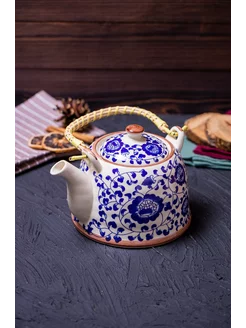 Чайник заварной 570 мл Onni Ceramics 245832322 купить за 659 ₽ в интернет-магазине Wildberries