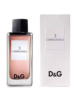 Dolce&Gabbana Imperatrice 3 Императрица