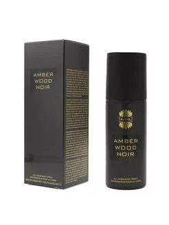 Ajmal Amber Wood Noir unisex 150 ml