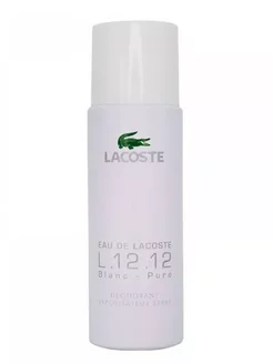 Lacoste L.12.12. Blanc, 200ml