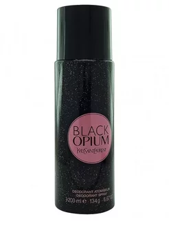 спрей Ysl Black Opium 200мл