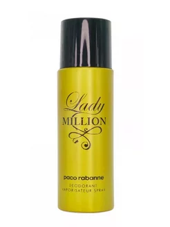 Paco Rabanne Lady Million 200 ml