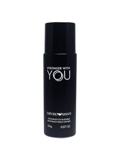 ARMANI STRONGER WITH YOU 200 ml