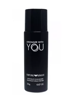 Emporio Armani Stronger With You 200 ml