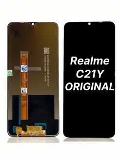 Экран (дисплей) для Realme C21Y (RMX3263) Оригинал