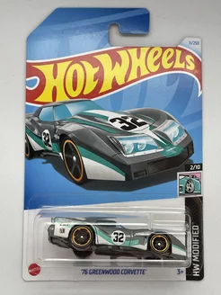 Машинка 76 GREENWOOD CORVETTE Hot Wheels 245860729 купить за 264 ₽ в интернет-магазине Wildberries