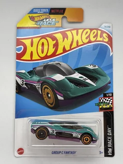 Машинка GROUP C FANTASY Hot Wheels 245860734 купить за 257 ₽ в интернет-магазине Wildberries