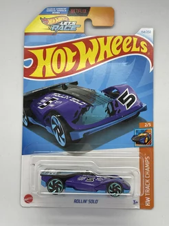 Машинка ROLLIN SOLO Hot Wheels 245860739 купить за 257 ₽ в интернет-магазине Wildberries