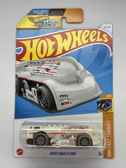 Машинка WEST COAST FLYER Hot Wheels 245860741 купить за 257 ₽ в интернет-магазине Wildberries