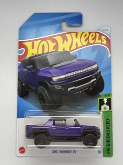 Машинка GMC HUMMER EV Hot Wheels 245860743 купить за 271 ₽ в интернет-магазине Wildberries