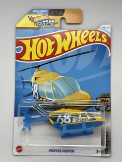 Машинка PROPPER CHOPPER Hot Wheels 245860745 купить за 271 ₽ в интернет-магазине Wildberries